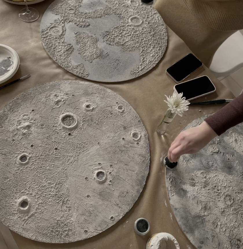 Зображення до Moon Art Паті 🌖